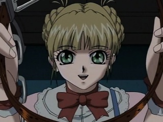 Hentai babe in leash ready to serve
