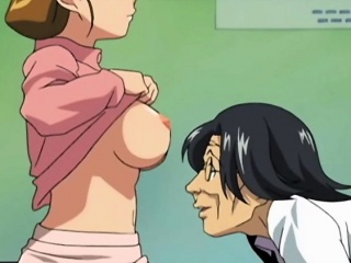 Busty anime nurse hard fucking by naughty doctor
