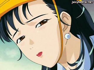 Anime teacher getting anally fucked