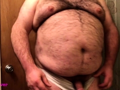 CankleLover Belly, Breast, And Clitty Stroking