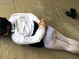 Nylon face fetish extreme