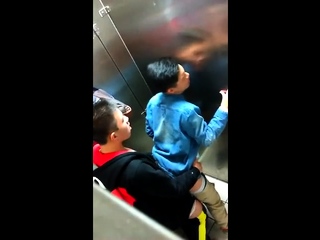 caught spying on asians fucking