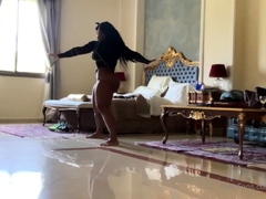 Hot Big Black Latina booty Black and Ebony