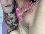 hot amateur blonde close up masturbation HD