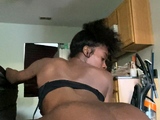 Hot Big Black Latina booty Black and Ebony