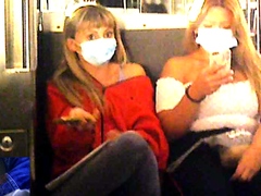 Metro Keping porn video – Bulge In Metro 46b