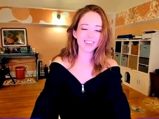 Amateur redhead Russian teen
