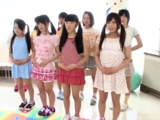 Mika Mizuno Asian Bukkake and Group Sex