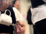 Amateur hottie fucked outdoor in public