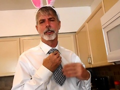 Richard Lennox Flaunts His Cock And Balls While Jacking Off