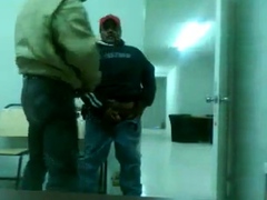 Fat Daddy Bear Sucks Chub