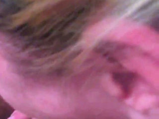 Amateur Blonde Blowjob CIM