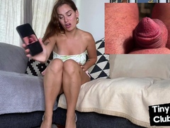 Mean Sph Minx Mocking Micro Cock