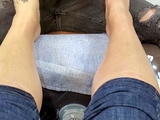 Amateur Foot Fetish Girlfriend Sucks and gives a Footjob