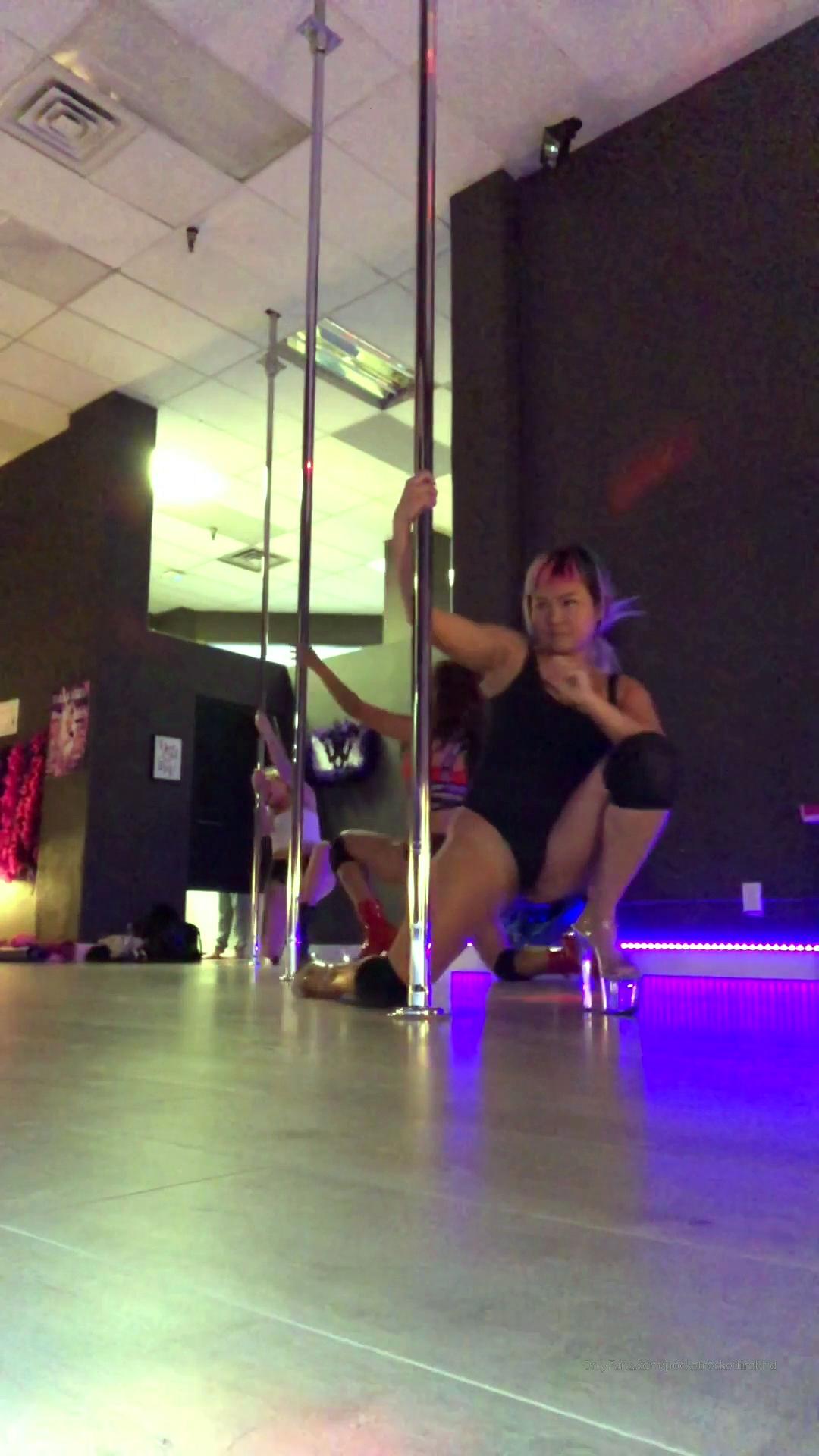 Amateur striptease and Solo masturbation