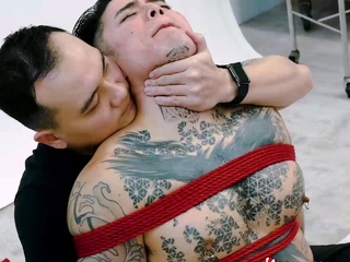 Submissive Gay Dominated BY Horny Dude