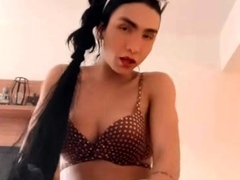 Shemale Fucks Guy While Sucking Sex Toy