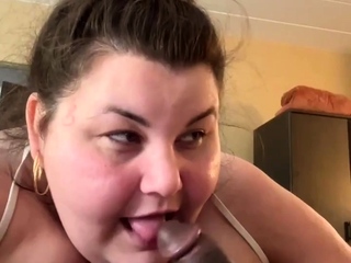 Hot brunette big boobs toying pink pussy