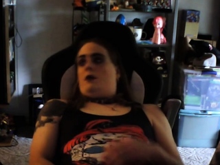 Emo Twink Crossdress Fun