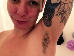 NIKKISFETISHES MILF Hairy Armpits